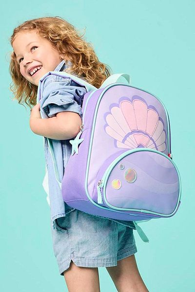 Skip Hop Spark Style Backpack with Seashell Design