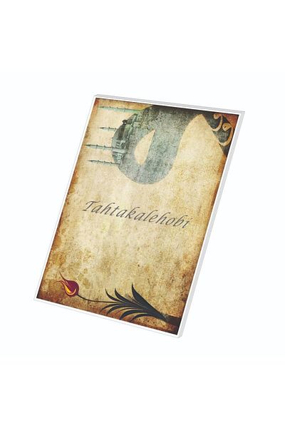 Art & Art A4 250gr Matte Coated - Pack of 10 Calligraphy Paper, Camili Vavli Tulip