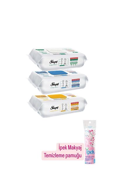 Sleepy Easy Clean White SabAdditive+Pine Water Additive+Arab Soap Additive 3X100 (300 Sheets) WITH GIFT