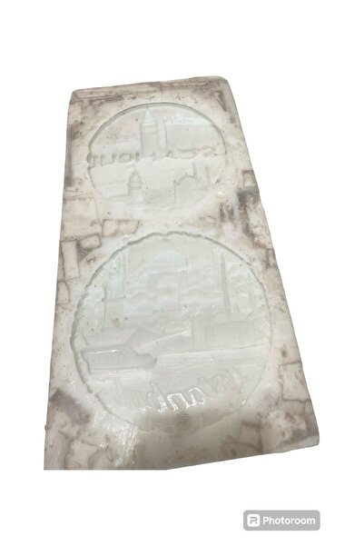 ERBAYLAR POLYESTER Magnet Biblo Döküm Tipi Kalsitli Polyester Reçine Set 1.5 KG