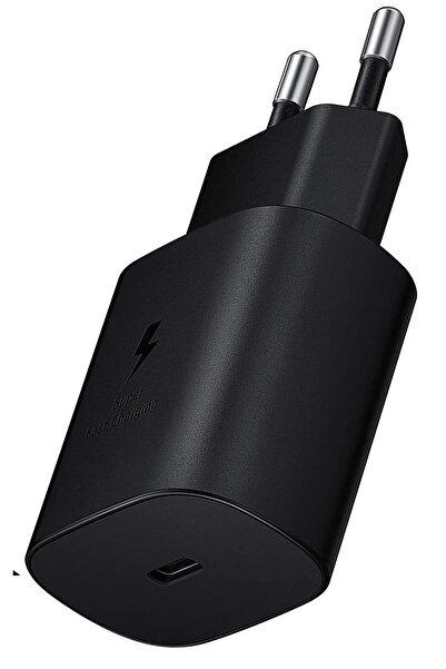 Subzero Samsung Galaxy Tab A9 Uyumlu 25W Adaptör Type-C çıkışlı Super Hızlı Şarj Aleti Başlık_SG63