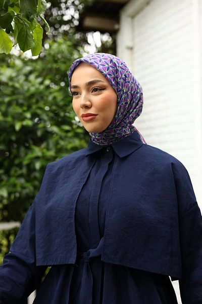 Silk Home Soft Scarf - 73058-29 Model