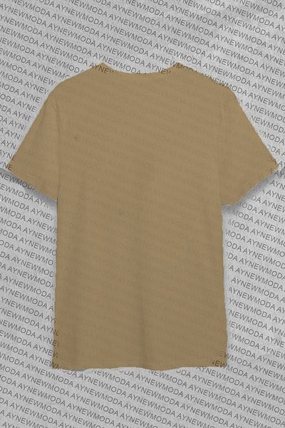 AY MONTANA Μπλουζάκι με στάμπα Brooklyn Unisex Oversize