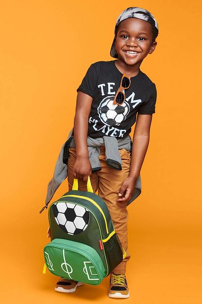 Skip Hop Football Patterned Children's Backpack