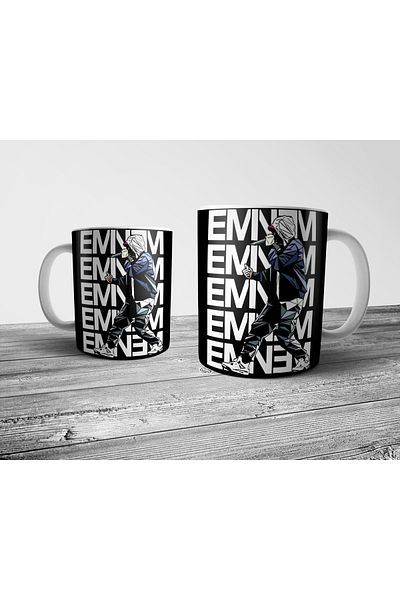 Pixxa Eminem Mug Cup Model 2 - Stylish and Comfortable Design