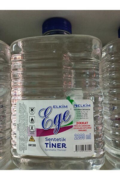 ELKİM EGE Elkim Ege Sentetik Tiner 2250ml