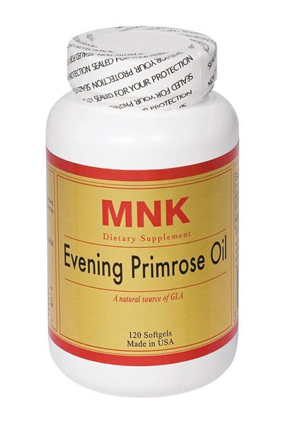 Mnk Flower Oil - Evening Primrose Oil 120 Softgel Us