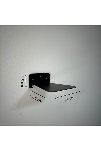 HERO DİZAYN Metal Kitaplık, Gizli Kitaplık, Sihirbaz Raf, Duvar Rafı (2 adet)