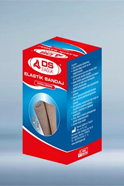 Damla Sağlık Damla Elastik Bandaj 10 CmX 120 cm