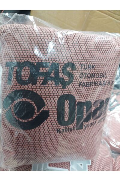 VEMAKS Tofas Opar Servis Kılıfı Bal Peteği Desen