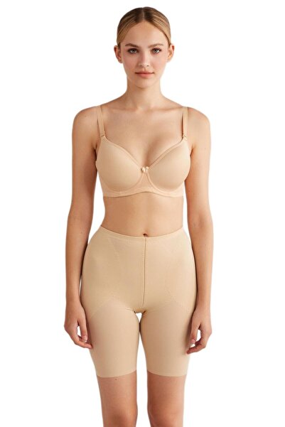 Kom Alaia korzet u boji kože za stomak i kukove Oblikuje figuru