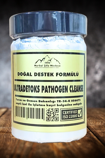 Nurbal Şifa Merkezi Ultradetoks Pathogen Cleanse 400 Gr