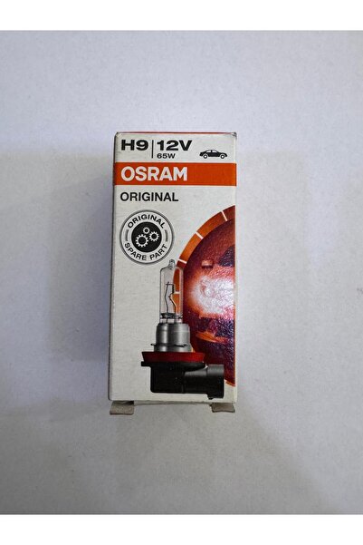 Osram Bec Original H9 12V 65W PGJ19-5