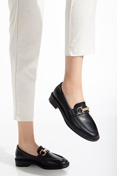 DİORİN Жіночі лофери з ортопедичною підошвою та пряжкою - повсякденне взуття