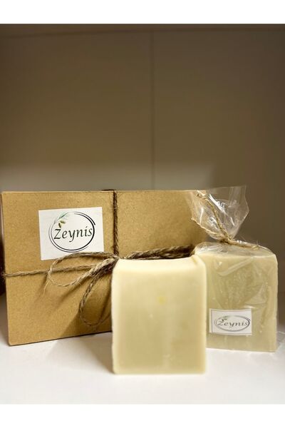 zeynis صابون نقي بزيت الزيتون - قطعة واحدة، للاستحمام والعناية اليومية