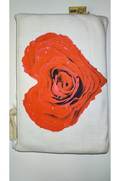 QF COSMETİCS Cloth Zippered Handbag