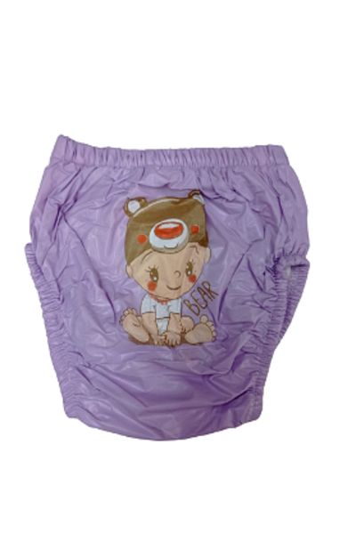 Poope's Lilac Patterned Baby Training Pants - Single