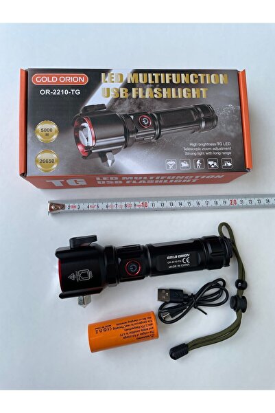 Trend Teknoloji El Feneri En Yeni Model TG led En Güçlü Ledli