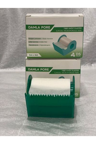 DS Sağlık Med Hypoallergenic Nonwoven Medical Flaster 5cm X 5m