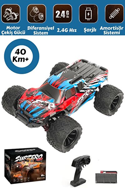 BYCEGU 40 KM HIZ YAPAN UZAKTAN KUMANDALI ARAZI JEEP