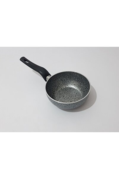 renkli çiçekler 12 Cm Derin Çorba Süt Yemek Isıtma Ve Sos Tavası Granit Mini ...