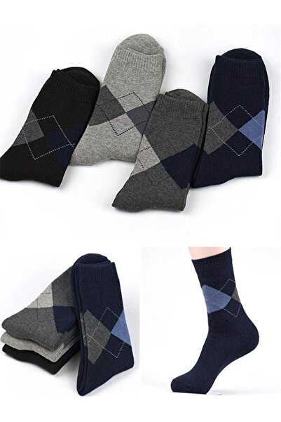 ALTAŞ Black Arden Socks Şık Ve Rahat Yazlık Çoraplar 12'li