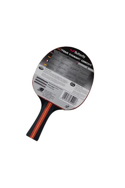 BUTTERFLY Team Germany 85090 Table Tennis Racket - Concept
