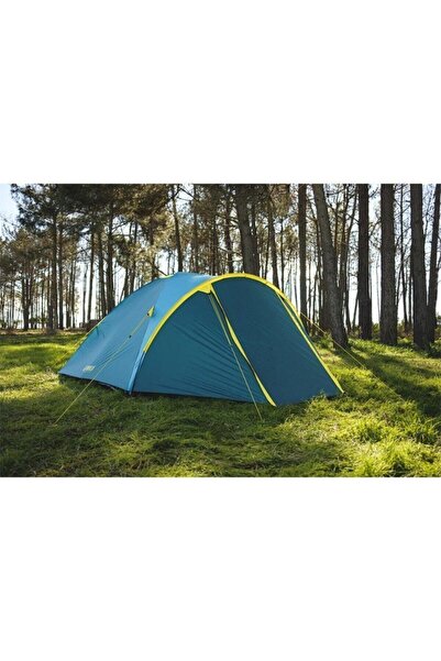Genel Markalar 3 - 4,5 kg Bestway Activeridge 4 Kişilik Çadır Kış Su Geçirmez 4 Kişilik ve üstü Turkuaz