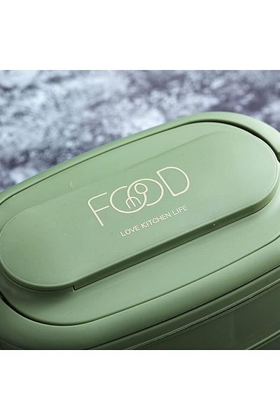 CTC Stylish Double Layer Lunch Box - For Children and Adults