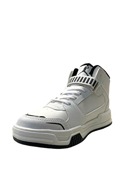 Cool King Ortopedik Unisex Çocuk Beyaz Bilekli Sneaker