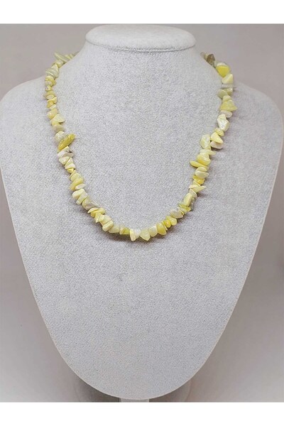 Yasamtohumu Yeşim Sa kamenčićima Mala ogrlica - 52248