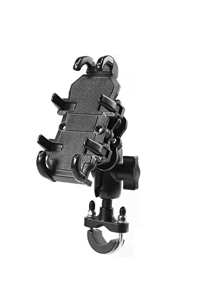 TECHNOMEN Motosiklet telefon tutucu titreşim engelleyici özellikli telefon tu...