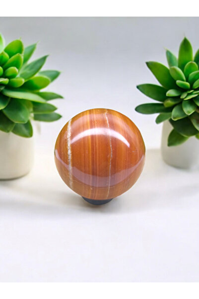 DOĞAL TAŞ CENNETİ KIRMIZI JASPER DOĞAL TAŞ KÜRE (50 MM)(165-175 GRAM ARASINDA...