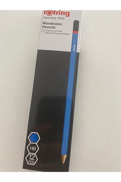 Rotring Pack of 12 Coral Pencils