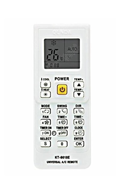 Sanctum Universal Klima Akıllı Kumanda Kt-9018 KK15