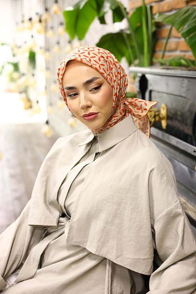 Silk Home Soft Scarf - Model 73058-21
