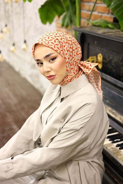Silk Home Soft Scarf - Model 73058-21
