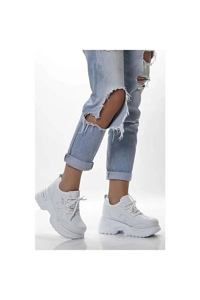 M.P. M.P Women's White Winter Sneaker - Waterproof, Anti-Slip Sole and Orthopedic Inner Lining