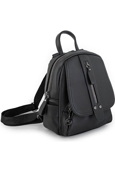 Nas Bag vera çanta Nas Bag Kadın Sırt Çantası ve Omuz Çantası Dönüştürülebili...