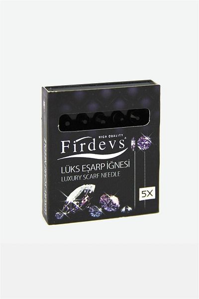 Firdevs Eșarfă de lux și ac șal