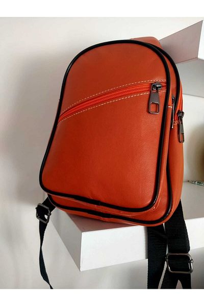 eliteshop Elite Nova - Unisex Genuine Leather Multi-Compartment Shopping Bady Bag