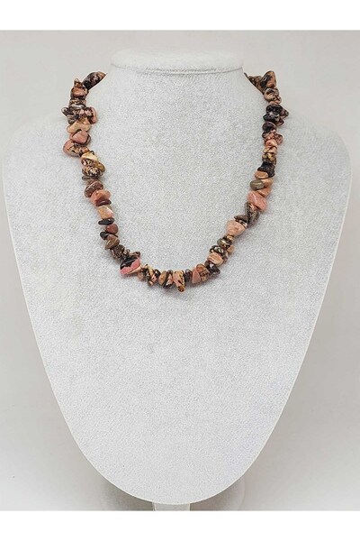 Yasamtohumu Ogrlica od velikog rodonita - Taşırızı (52278)