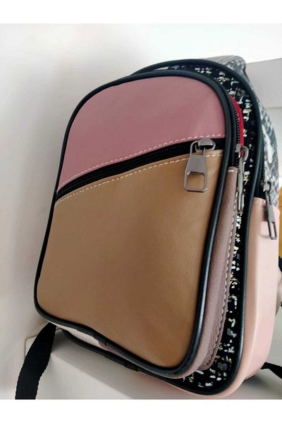 eliteshop Elite Nova Shopping Genuine Leather Multi-Compartment Bady Bag Unisex