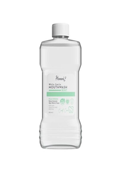 HOOM BİTKİSEL HOMM LIFE NANE AROMALI AĞIZ BAKIM SUYU 250ML