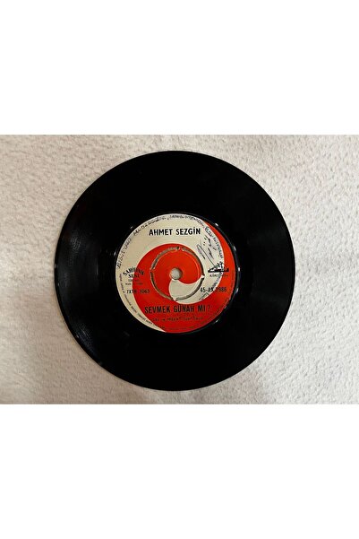 AHMET SEZGİN - SEVMEK GÜNAH MI - ATEŞİM VAR KÜLÜM YOK