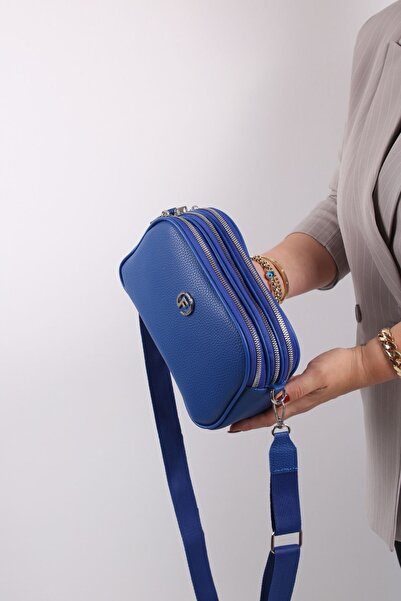 GALB LEATHER Orta Boy Günlük Kullanıma Uygun 4 Bölmeli Kadın Omuz Çantası