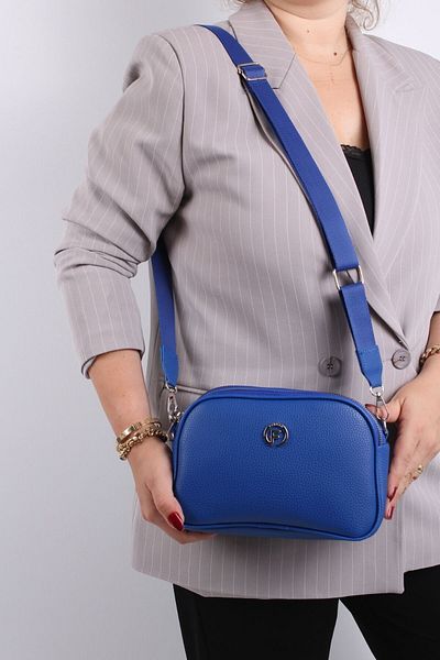 GALB LEATHER Utilizare zilnică - Geantă de umăr pentru femei de mărime medie cu 4 compartimente