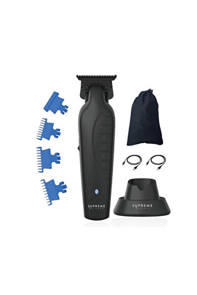 Supreme Trimmer Vader  | Saç Sakal Kesim Çizim  |  DLC T- bıçak | kablosuz 72...