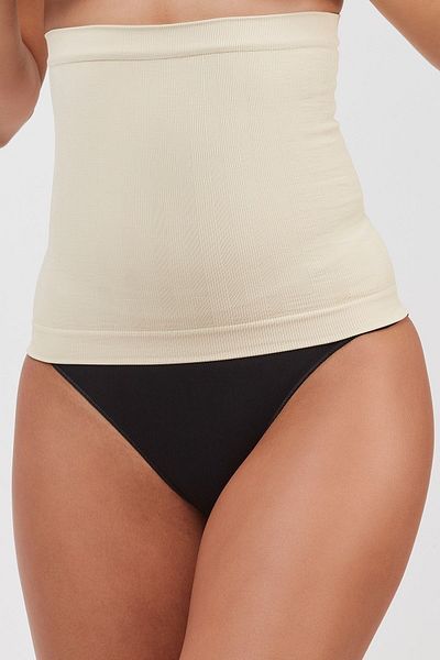 Elite Life Beige Waist Corset - Women