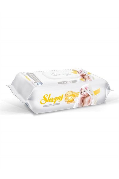 Sleepy Sensitive Wet Wipes 90 Pieces